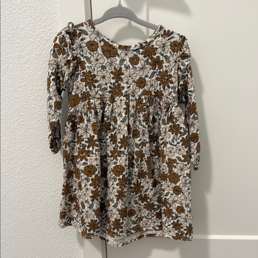 Rylee+Cru Floral Long Sleeve Dress